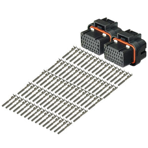 DUAL 34 PIN KEY 1 & 2 CONNECTOR KIT - Race Beat